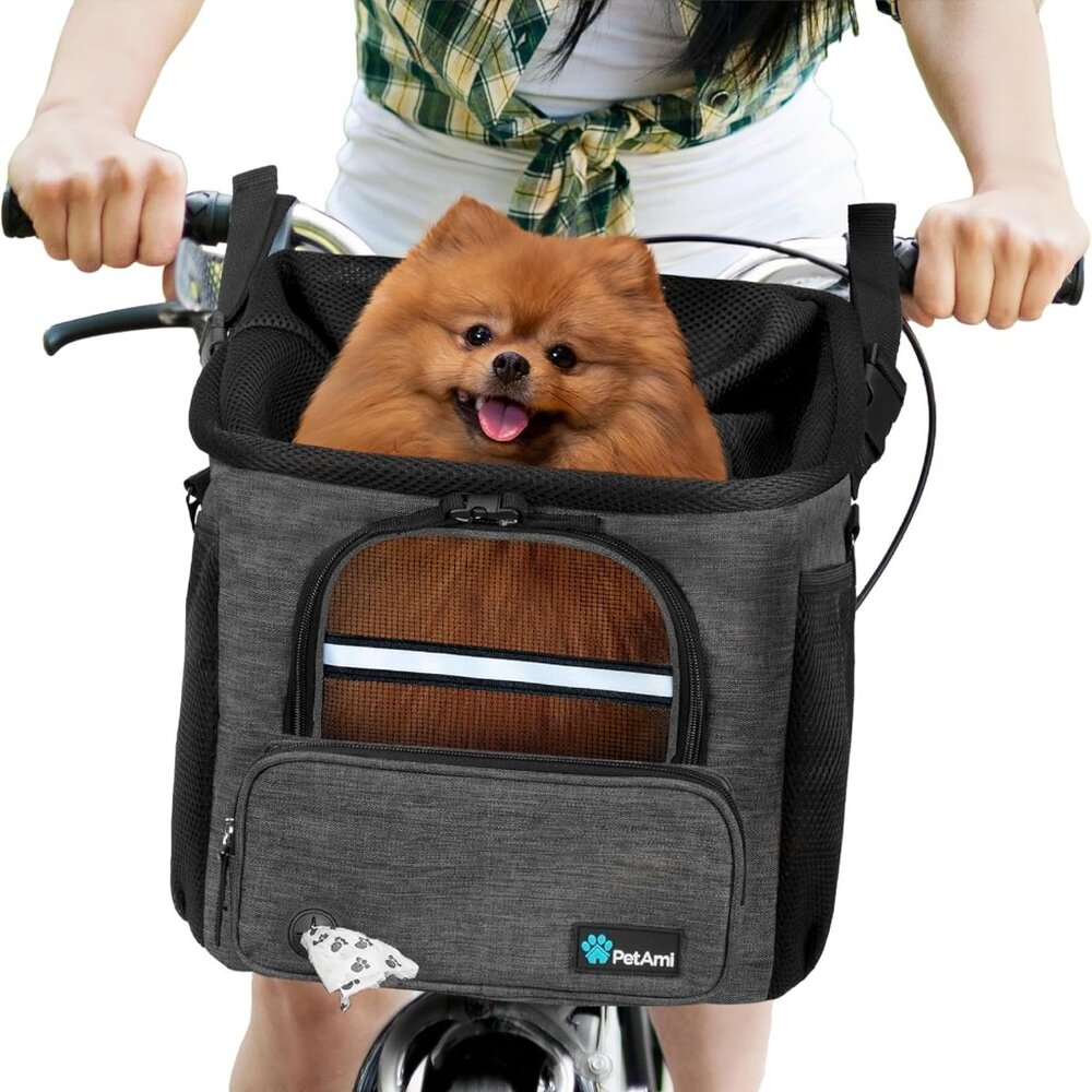 Dog Bike Basket